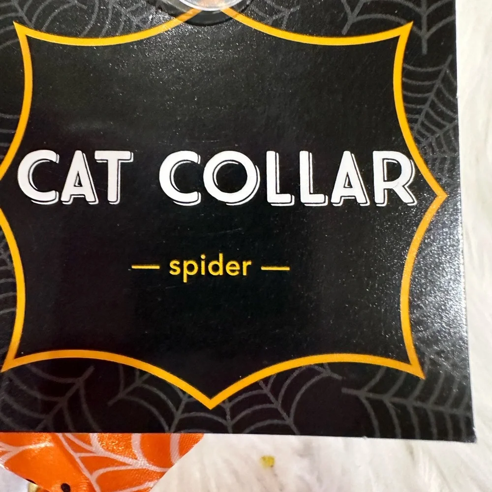 Halloween Pet Collar